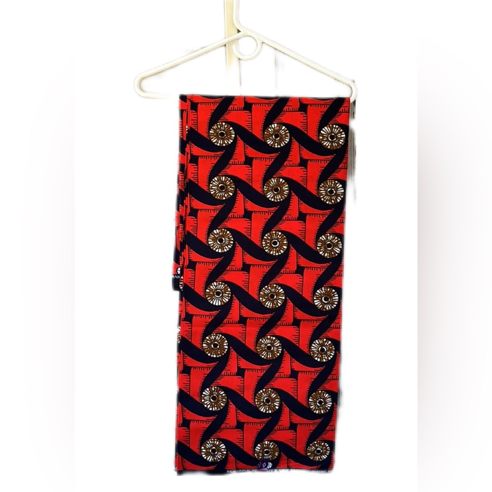 African fabric, 6 yards, New